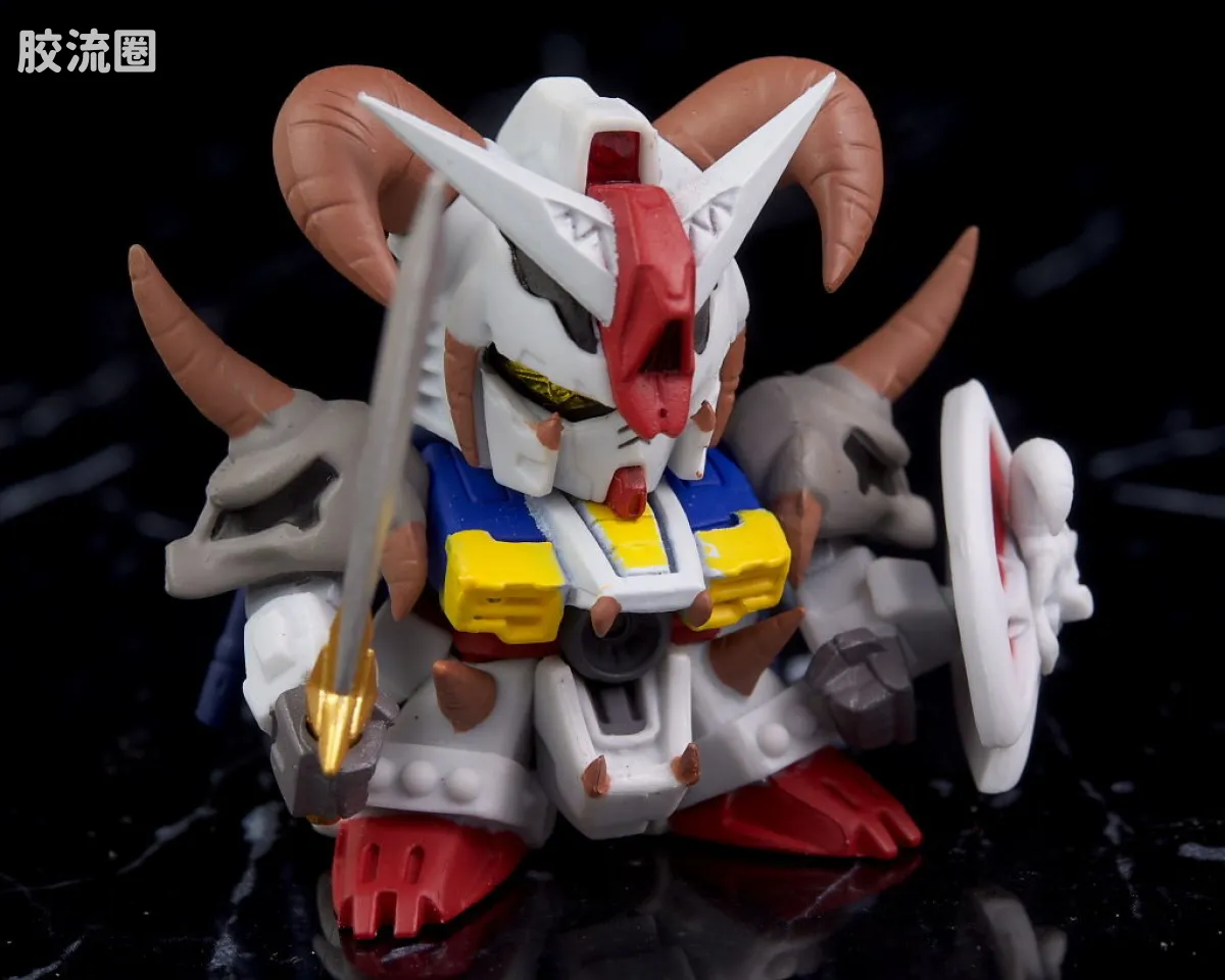 新FW系列食玩 SD GUNDAM NEO 第二弹 - 图片