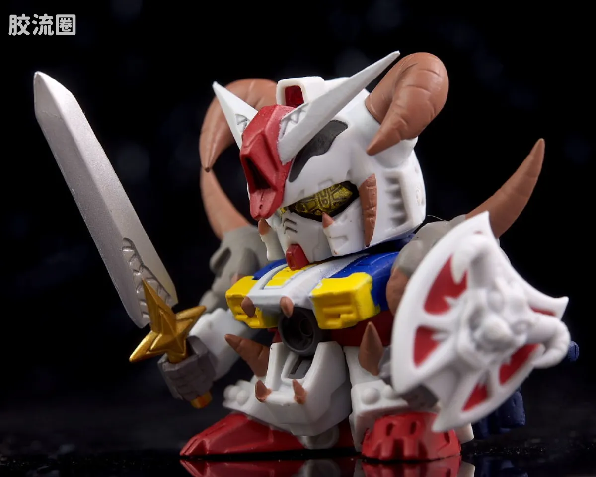 新FW系列食玩 SD GUNDAM NEO 第二弹 - 图片