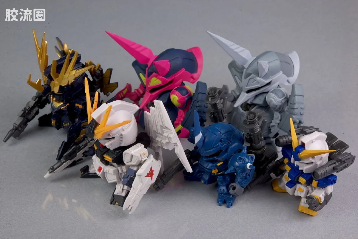 新FW系列食玩 SD GUNDAM NEO 第三弹 - 图片