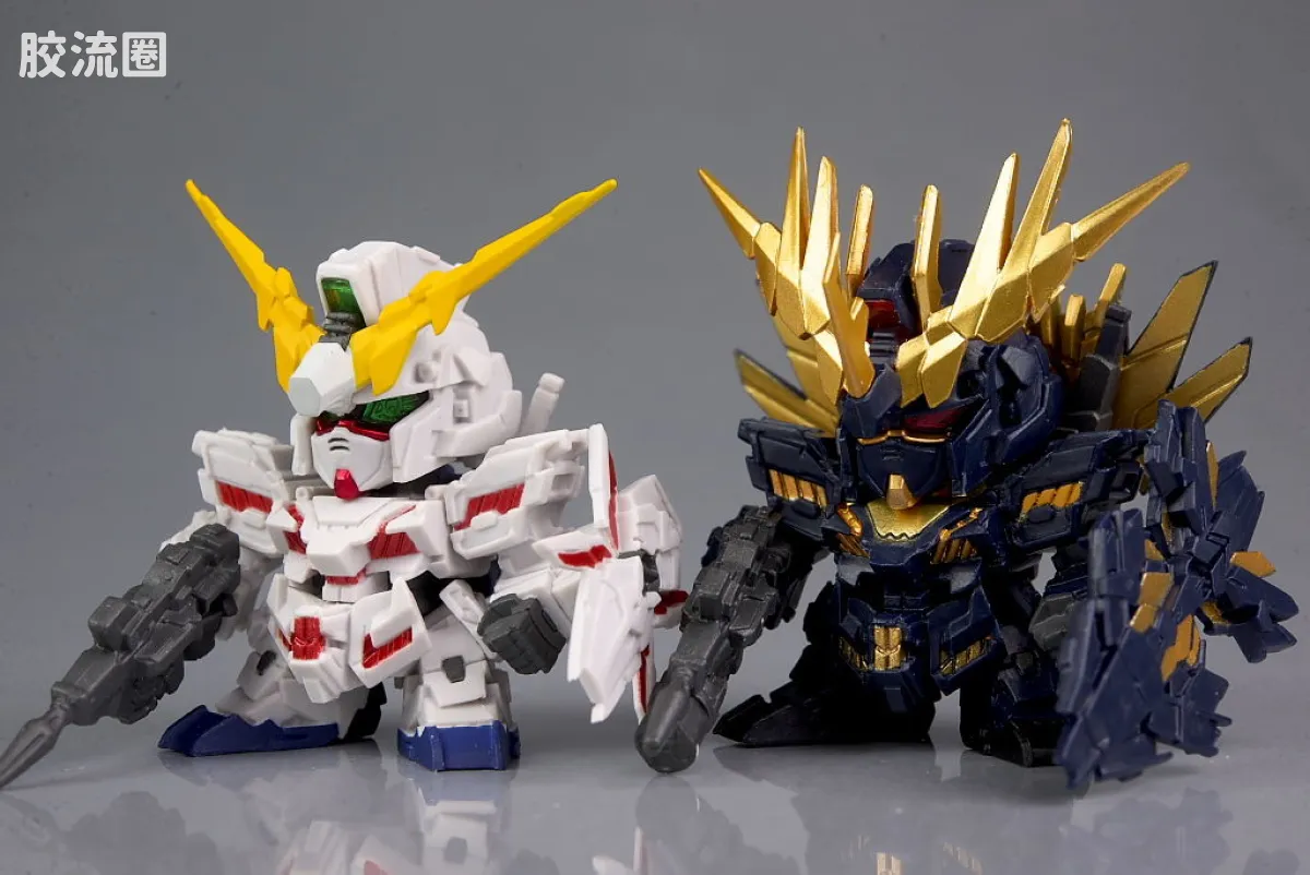 新FW系列食玩 SD GUNDAM NEO 第三弹 - 图片