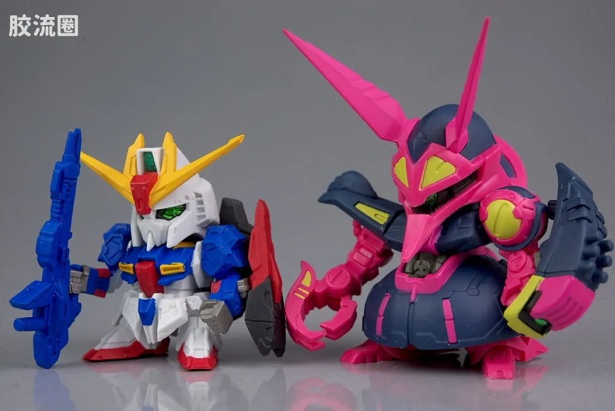 新FW系列食玩 SD GUNDAM NEO 第三弹 - 图片