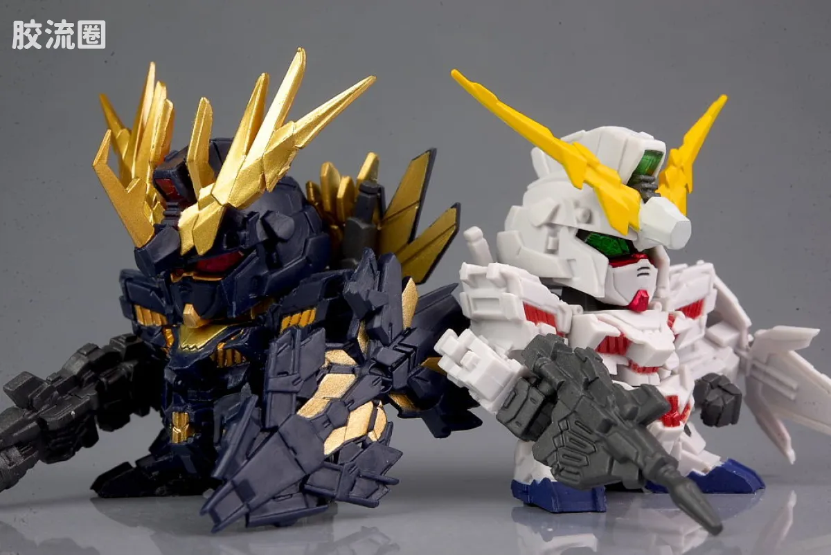 新FW系列食玩 SD GUNDAM NEO 第三弹 - 图片