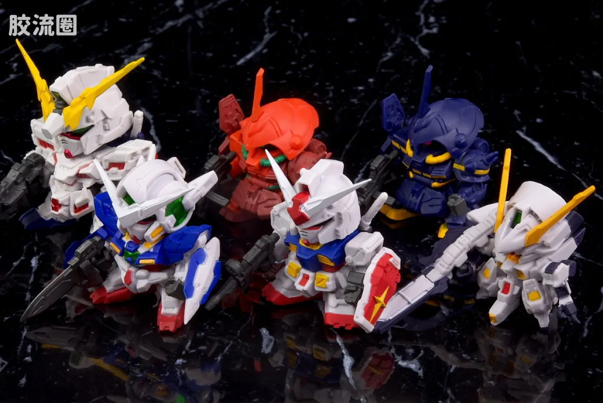 新FW系列食玩 SD GUNDAM NEO 第一弹 - 图片