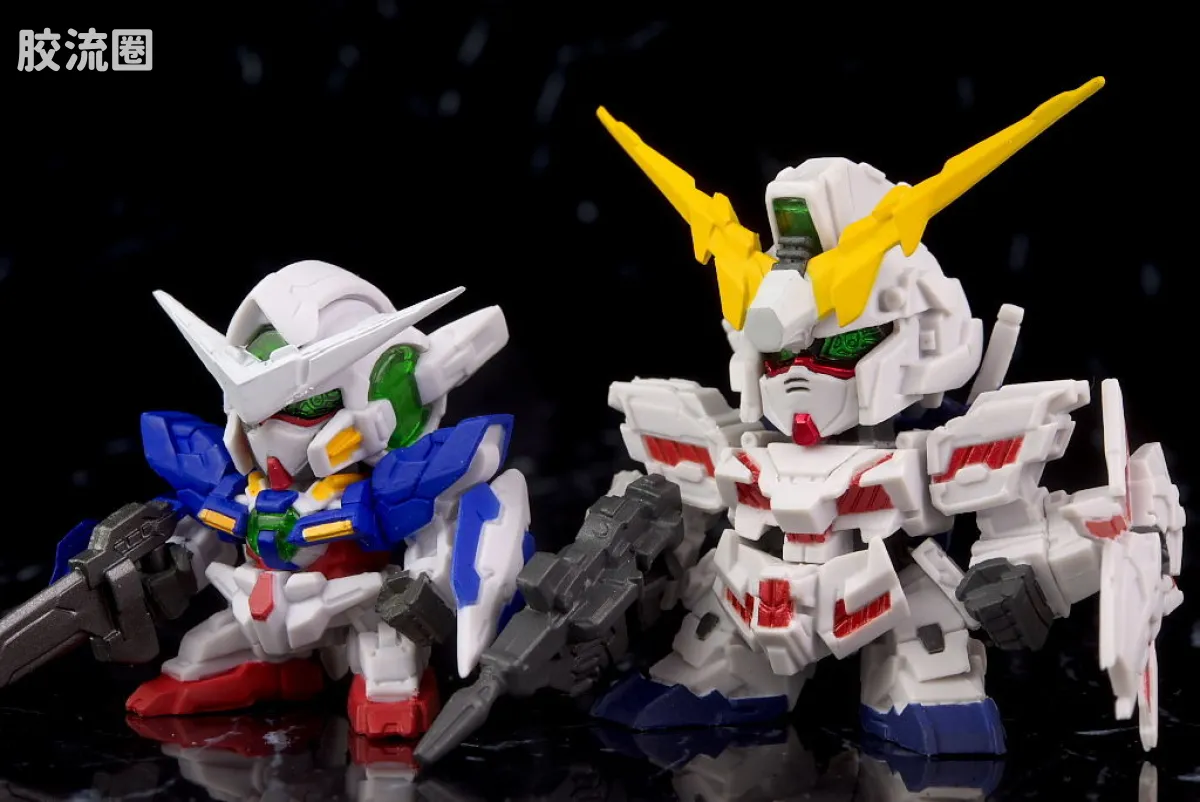 新FW系列食玩 SD GUNDAM NEO 第一弹 - 图片