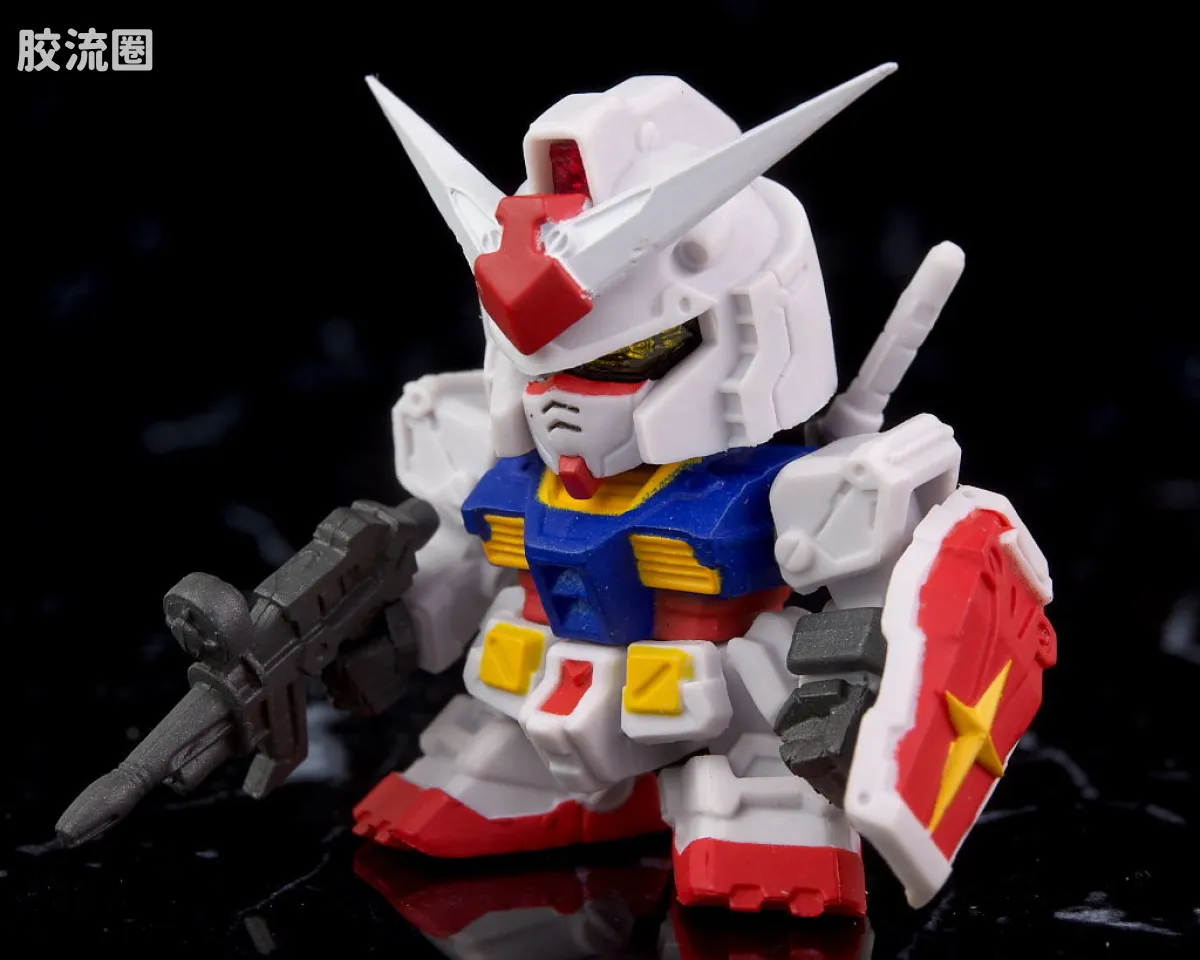 新FW系列食玩 SD GUNDAM NEO 第一弹 - 图片