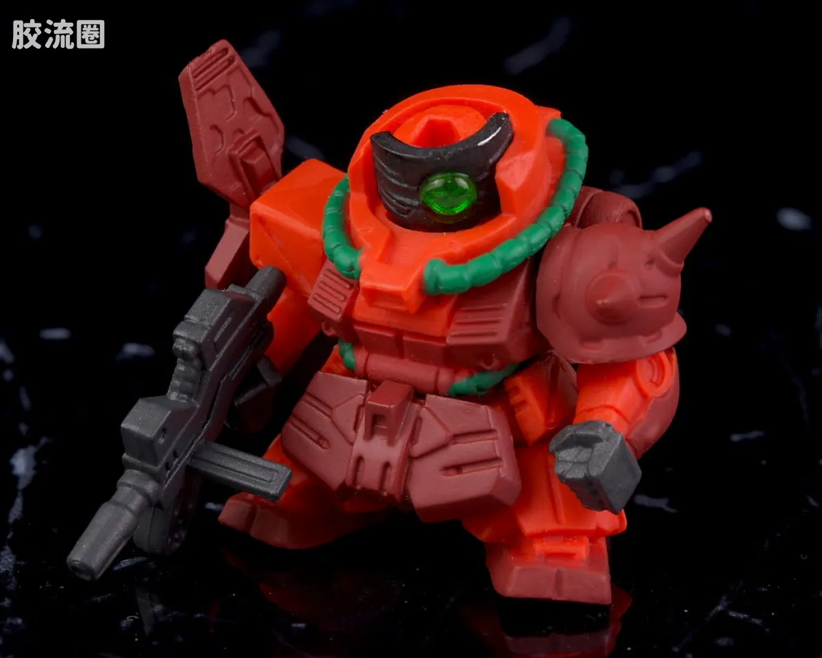 新FW系列食玩 SD GUNDAM NEO 第一弹 - 图片