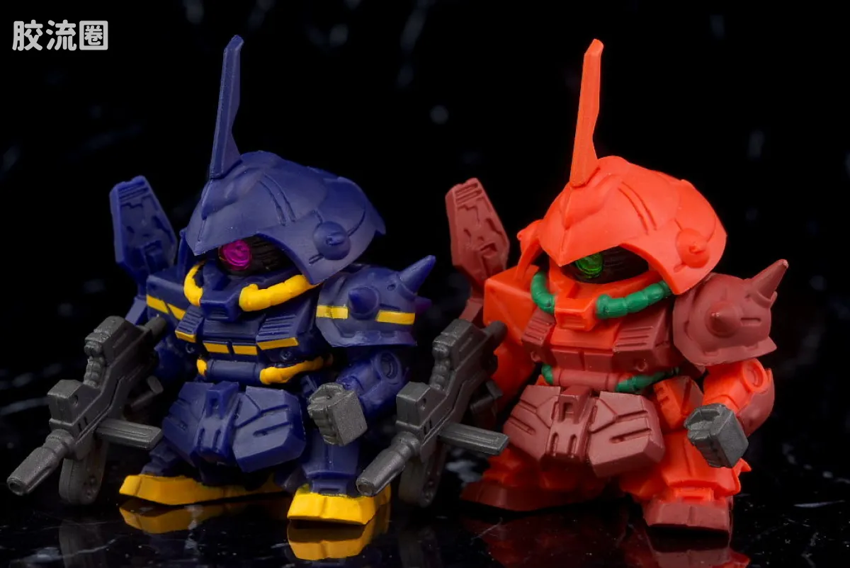 新FW系列食玩 SD GUNDAM NEO 第一弹 - 图片
