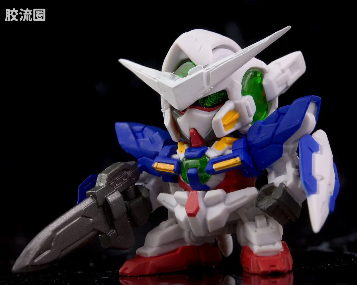 新FW系列食玩 SD GUNDAM NEO 第一弹 - 图片