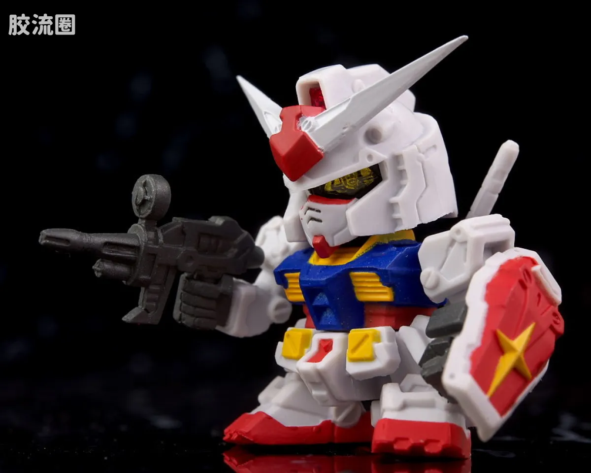 新FW系列食玩 SD GUNDAM NEO 第一弹 - 图片