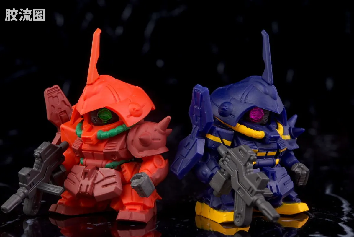 新FW系列食玩 SD GUNDAM NEO 第一弹 - 图片