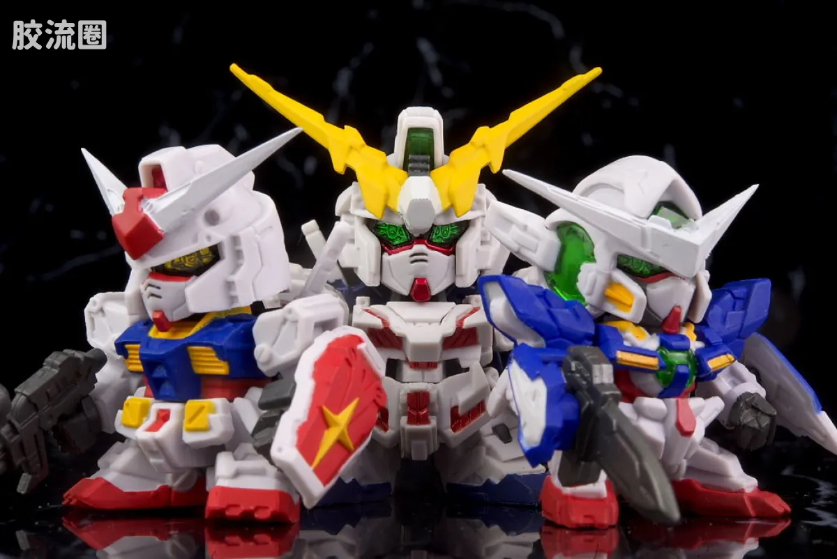 新FW系列食玩 SD GUNDAM NEO 第一弹 - 图片