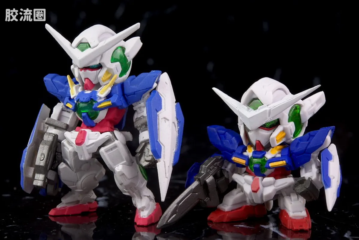 新FW系列食玩 SD GUNDAM NEO 第一弹 - 图片