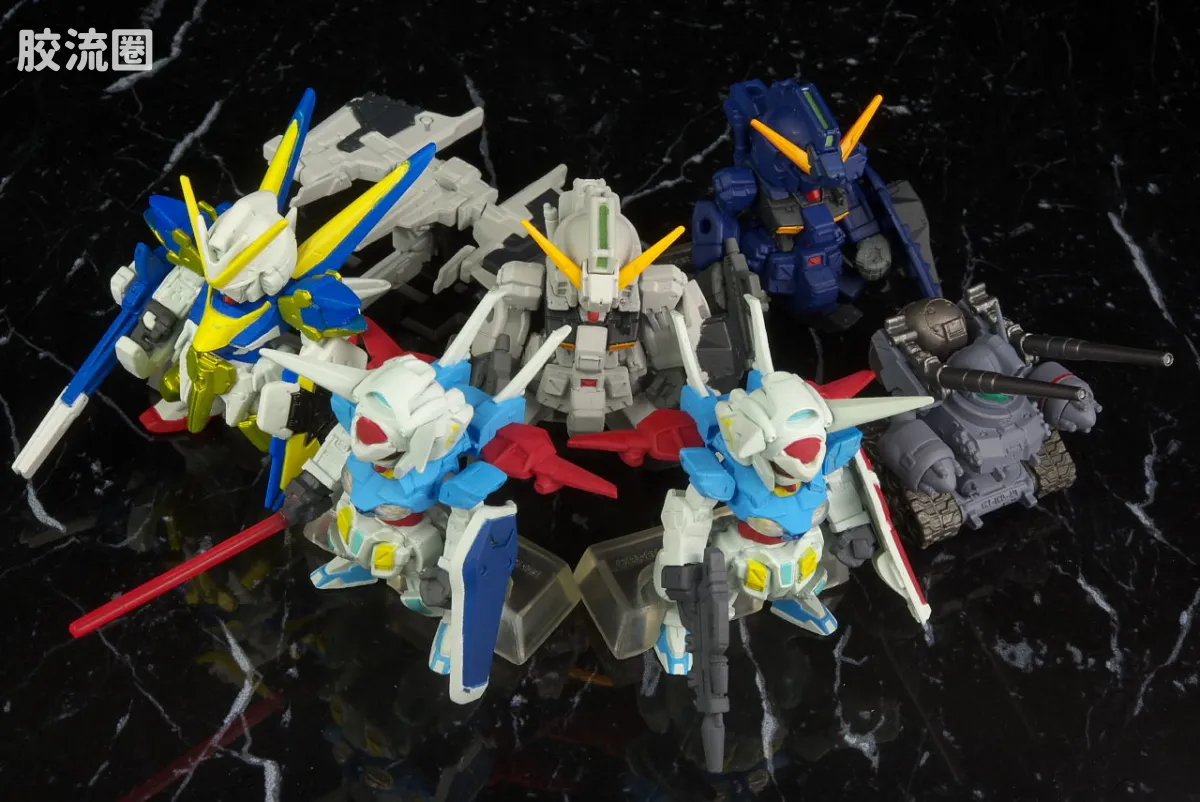新FW系列食玩 GUNDAM CONVERGE 第十九弹 - 图片