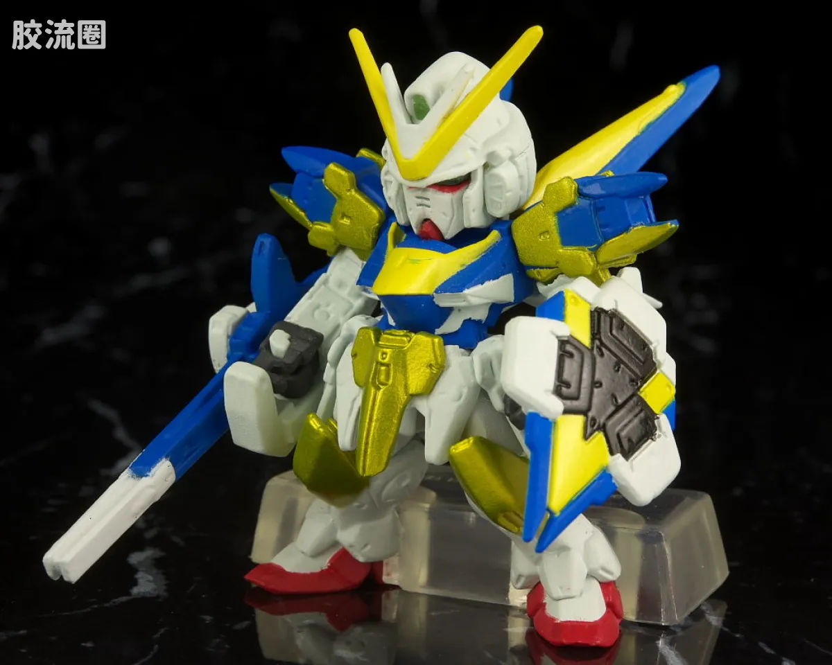 新FW系列食玩 GUNDAM CONVERGE 第十九弹 - 图片