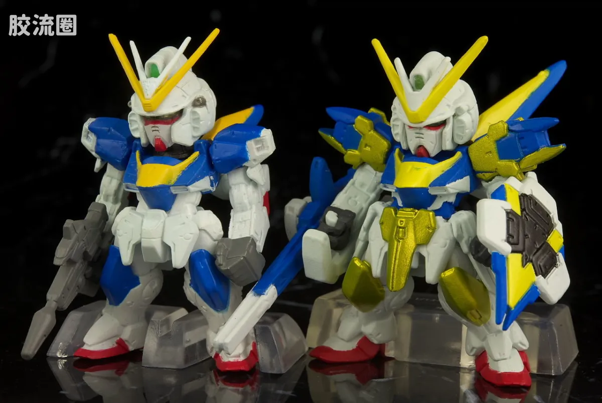 新FW系列食玩 GUNDAM CONVERGE 第十九弹 - 图片