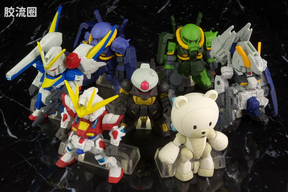新FW系列食玩 GUNDAM CONVERGE 第二十弹 - 图片