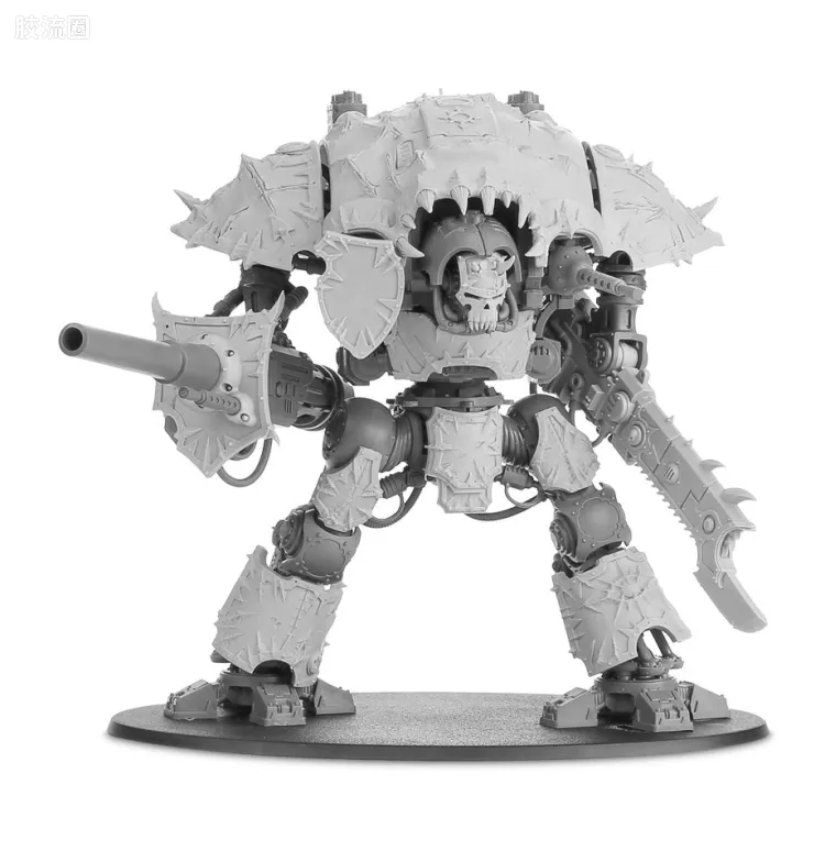 战锤40K Chaos Knights 混沌骑士 FW版 混沌骑士