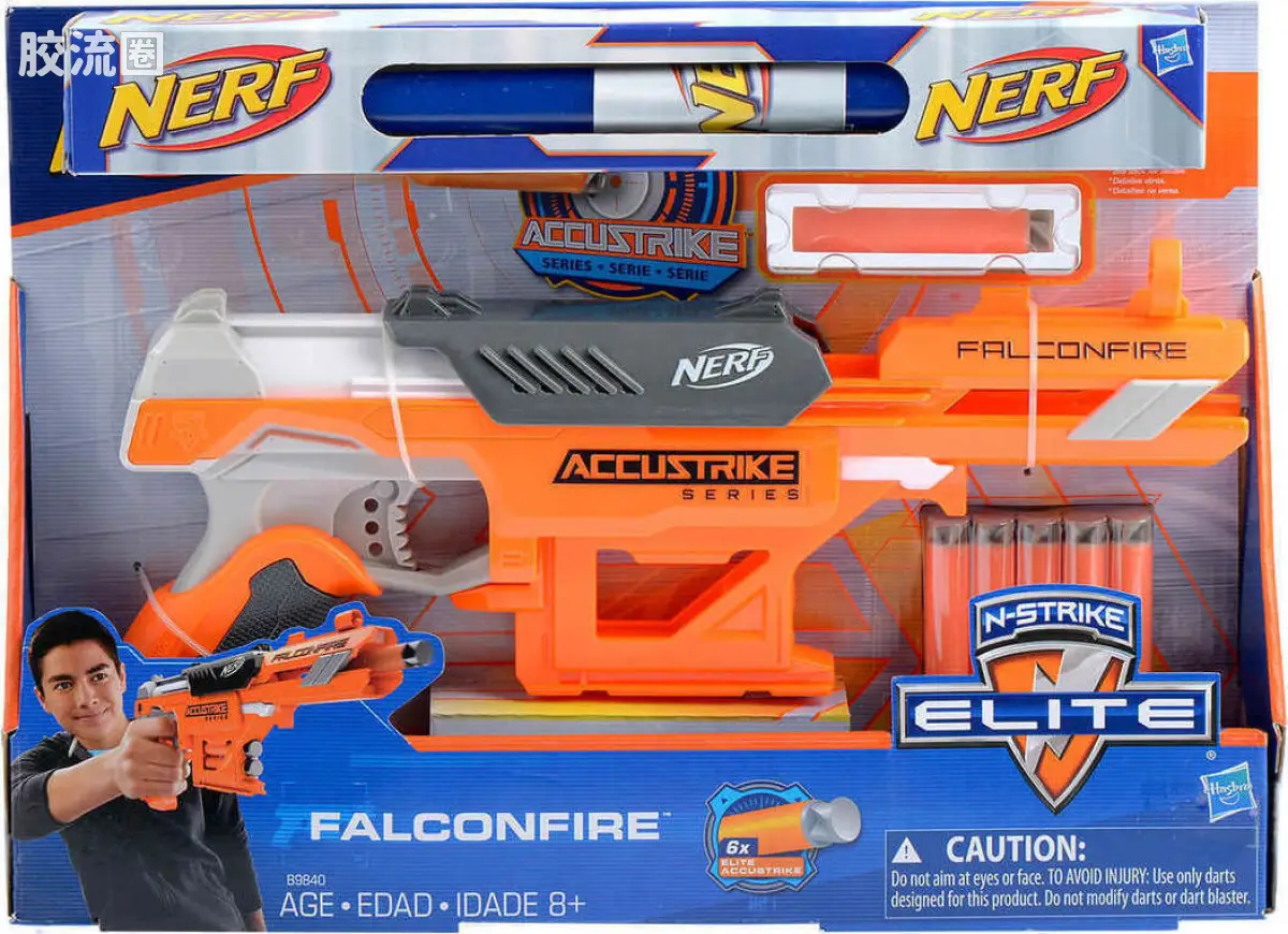 NERF ACCUSTRIKE SERIES系列 Falconfire 海报版