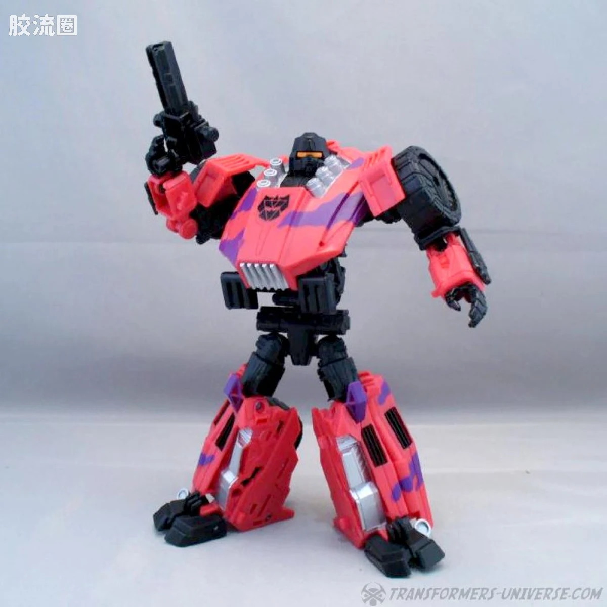 赛博坦陨落&激荡 塞伯坦陨落&激荡30周年 特殊限定 SDCC G2混天豹set - 图片