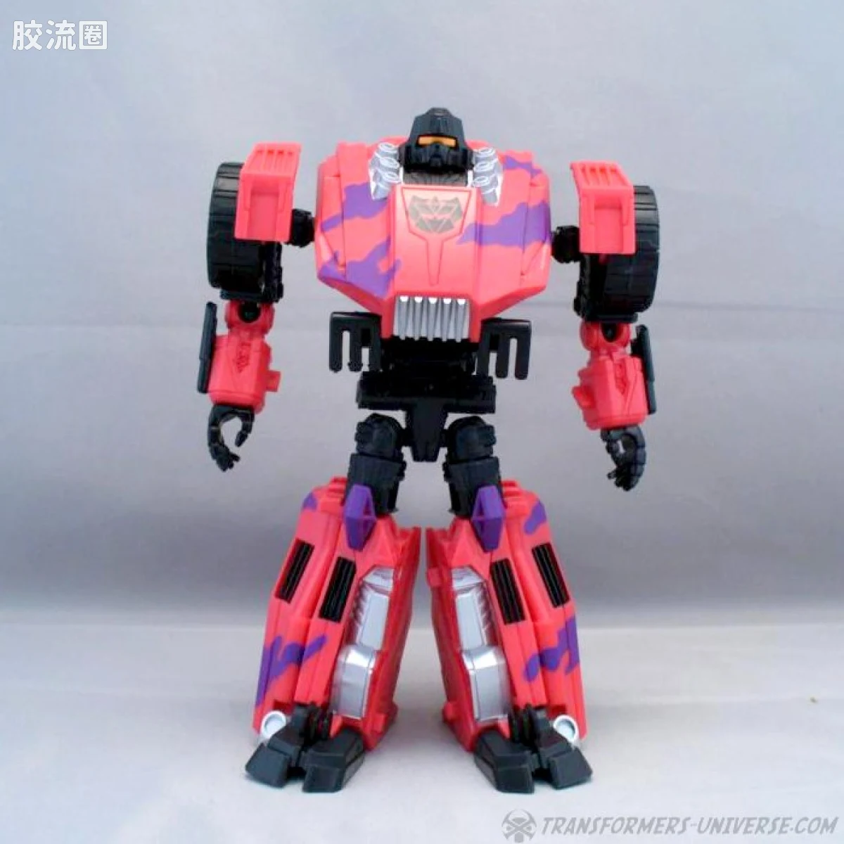 赛博坦陨落&激荡 塞伯坦陨落&激荡30周年 特殊限定 SDCC G2混天豹set - 图片