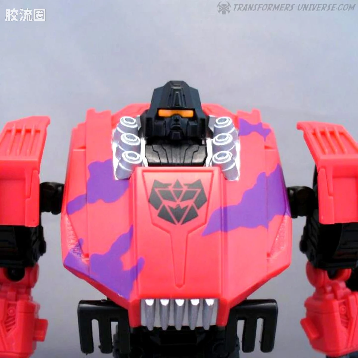 赛博坦陨落&激荡 塞伯坦陨落&激荡30周年 特殊限定 SDCC G2混天豹set - 图片