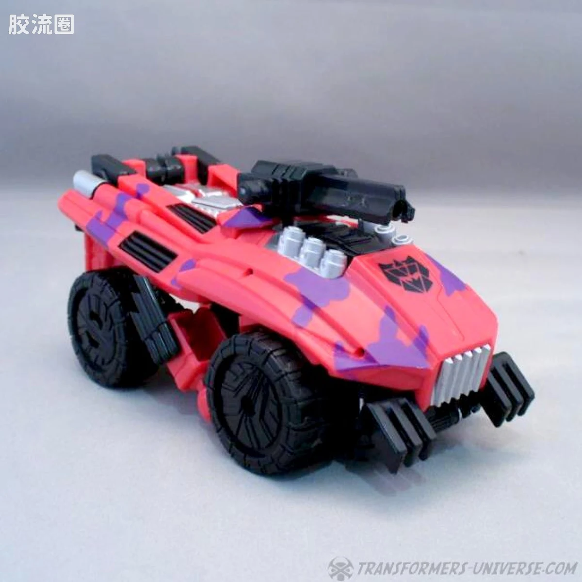 赛博坦陨落&激荡 塞伯坦陨落&激荡30周年 特殊限定 SDCC G2混天豹set - 图片