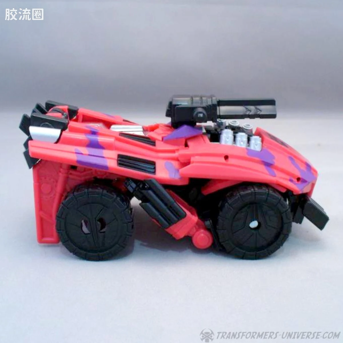 赛博坦陨落&激荡 塞伯坦陨落&激荡30周年 特殊限定 SDCC G2混天豹set - 图片