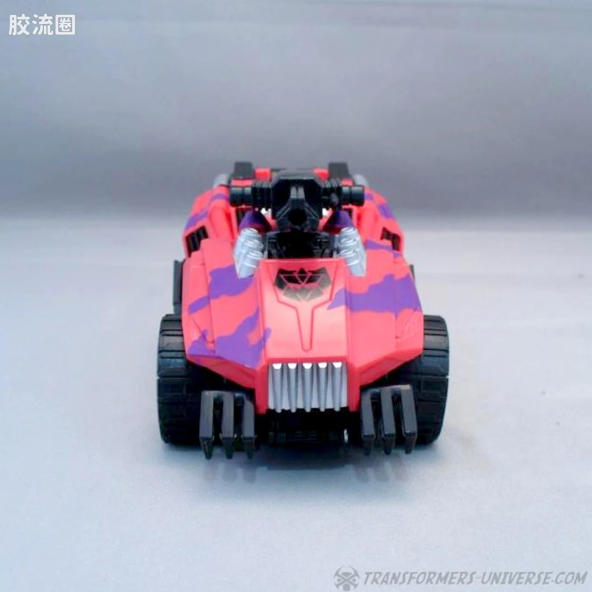 赛博坦陨落&激荡 塞伯坦陨落&激荡30周年 特殊限定 SDCC G2混天豹set - 图片