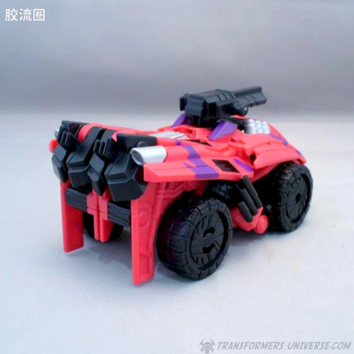 赛博坦陨落&激荡 塞伯坦陨落&激荡30周年 特殊限定 SDCC G2混天豹set - 图片