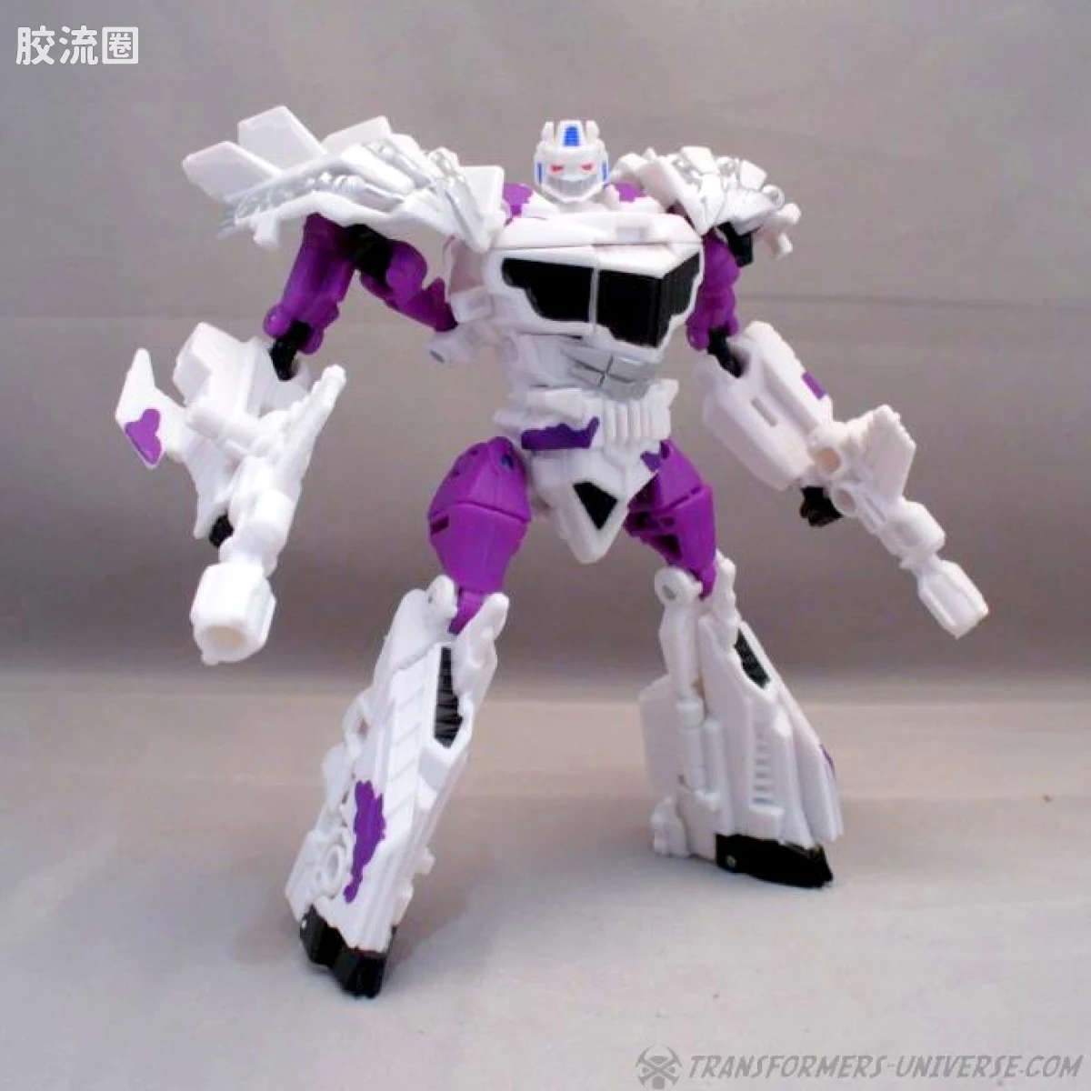 赛博坦陨落&激荡 塞伯坦陨落&激荡30周年 特殊限定 SDCC G2混天豹set - 图片