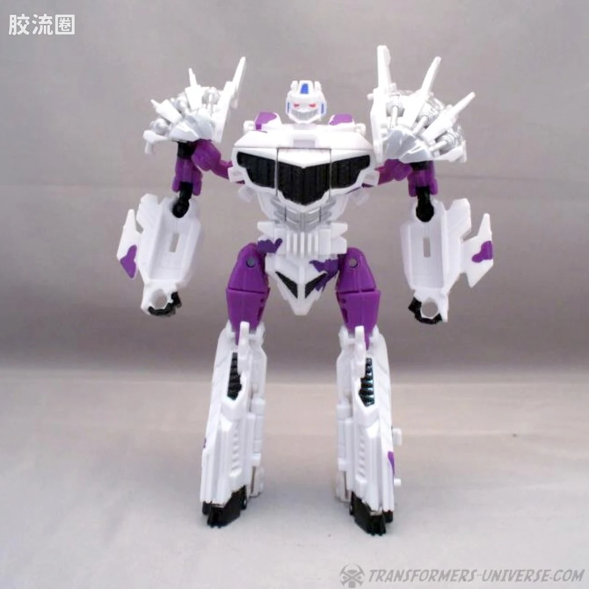 赛博坦陨落&激荡 塞伯坦陨落&激荡30周年 特殊限定 SDCC G2混天豹set - 图片