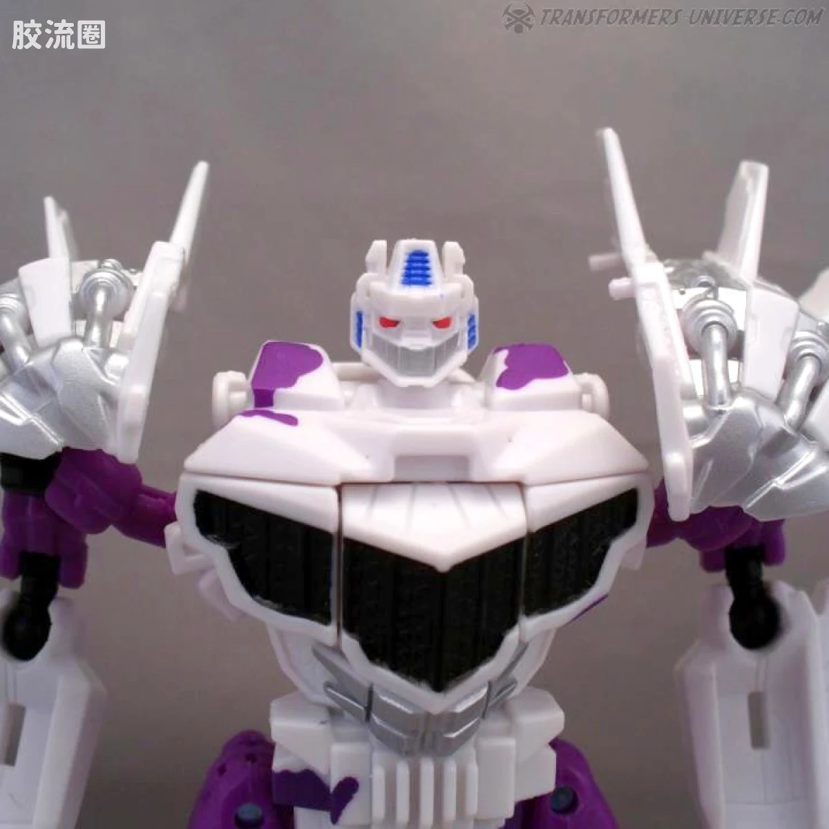 赛博坦陨落&激荡 塞伯坦陨落&激荡30周年 特殊限定 SDCC G2混天豹set - 图片