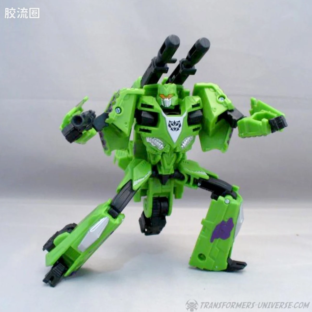赛博坦陨落&激荡 塞伯坦陨落&激荡30周年 特殊限定 SDCC G2混天豹set - 图片
