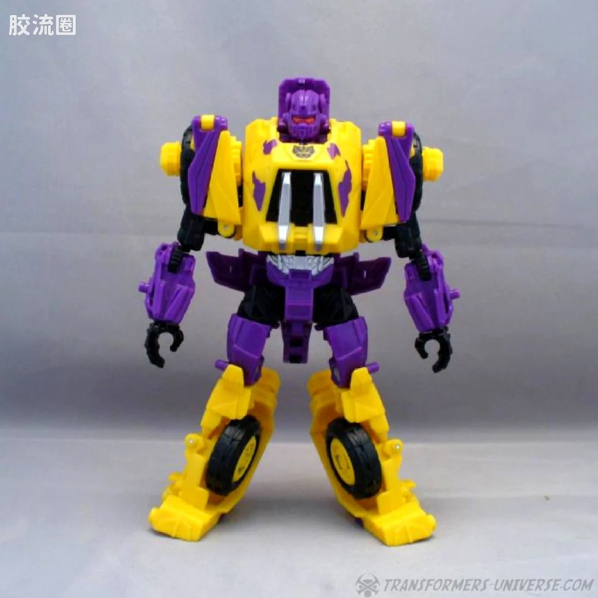 赛博坦陨落&激荡 塞伯坦陨落&激荡30周年 特殊限定 SDCC G2混天豹set - 图片