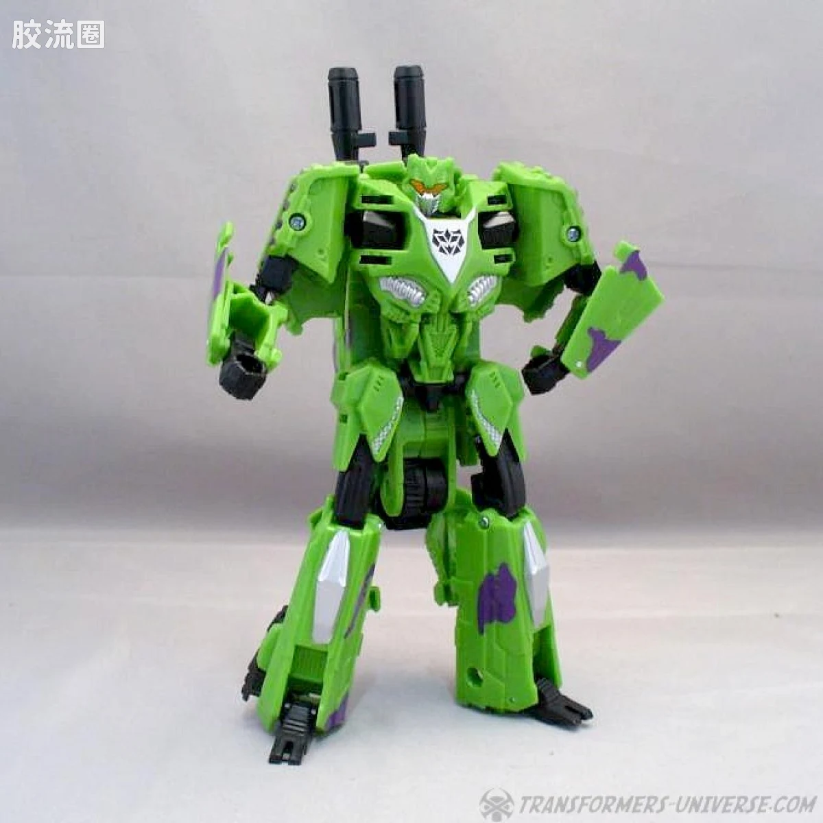 赛博坦陨落&激荡 塞伯坦陨落&激荡30周年 特殊限定 SDCC G2混天豹set - 图片