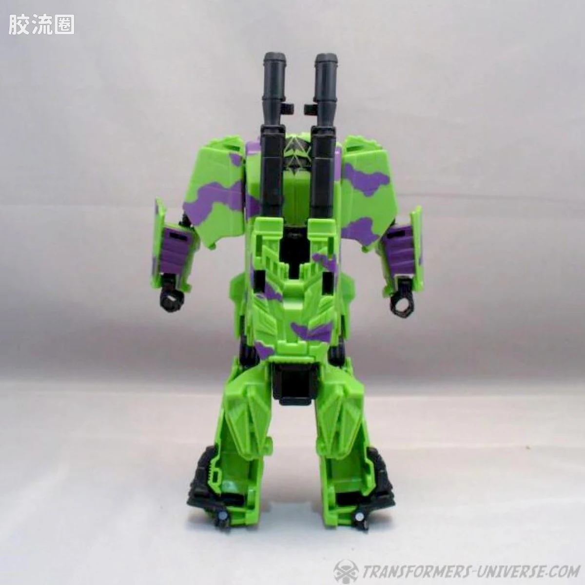 赛博坦陨落&激荡 塞伯坦陨落&激荡30周年 特殊限定 SDCC G2混天豹set - 图片