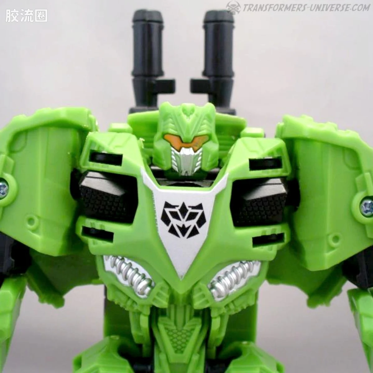 赛博坦陨落&激荡 塞伯坦陨落&激荡30周年 特殊限定 SDCC G2混天豹set - 图片
