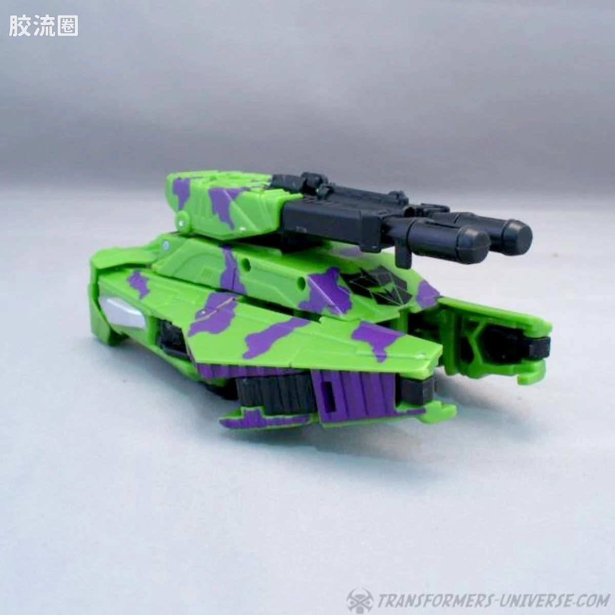 赛博坦陨落&激荡 塞伯坦陨落&激荡30周年 特殊限定 SDCC G2混天豹set - 图片