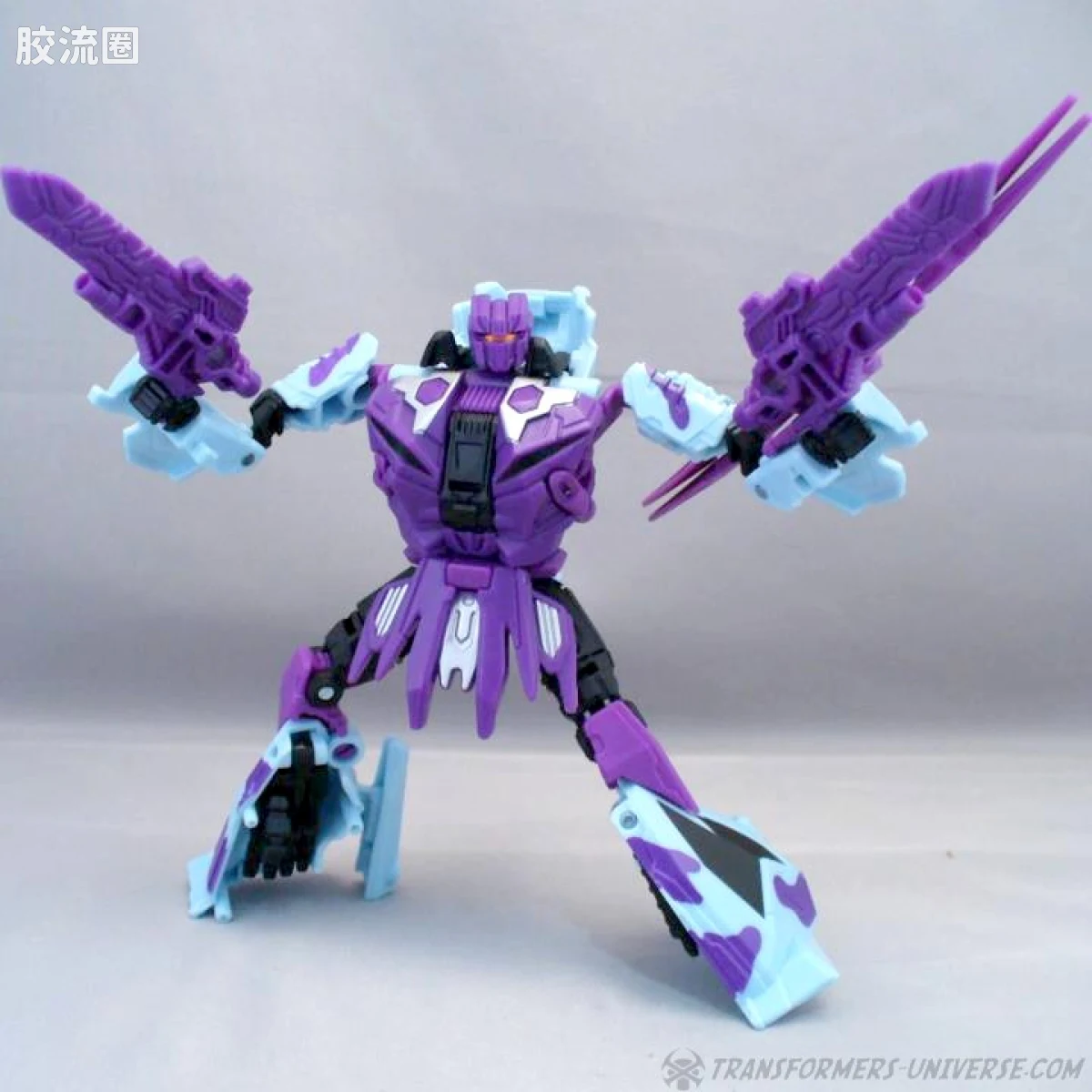 赛博坦陨落&激荡 塞伯坦陨落&激荡30周年 特殊限定 SDCC G2混天豹set - 图片