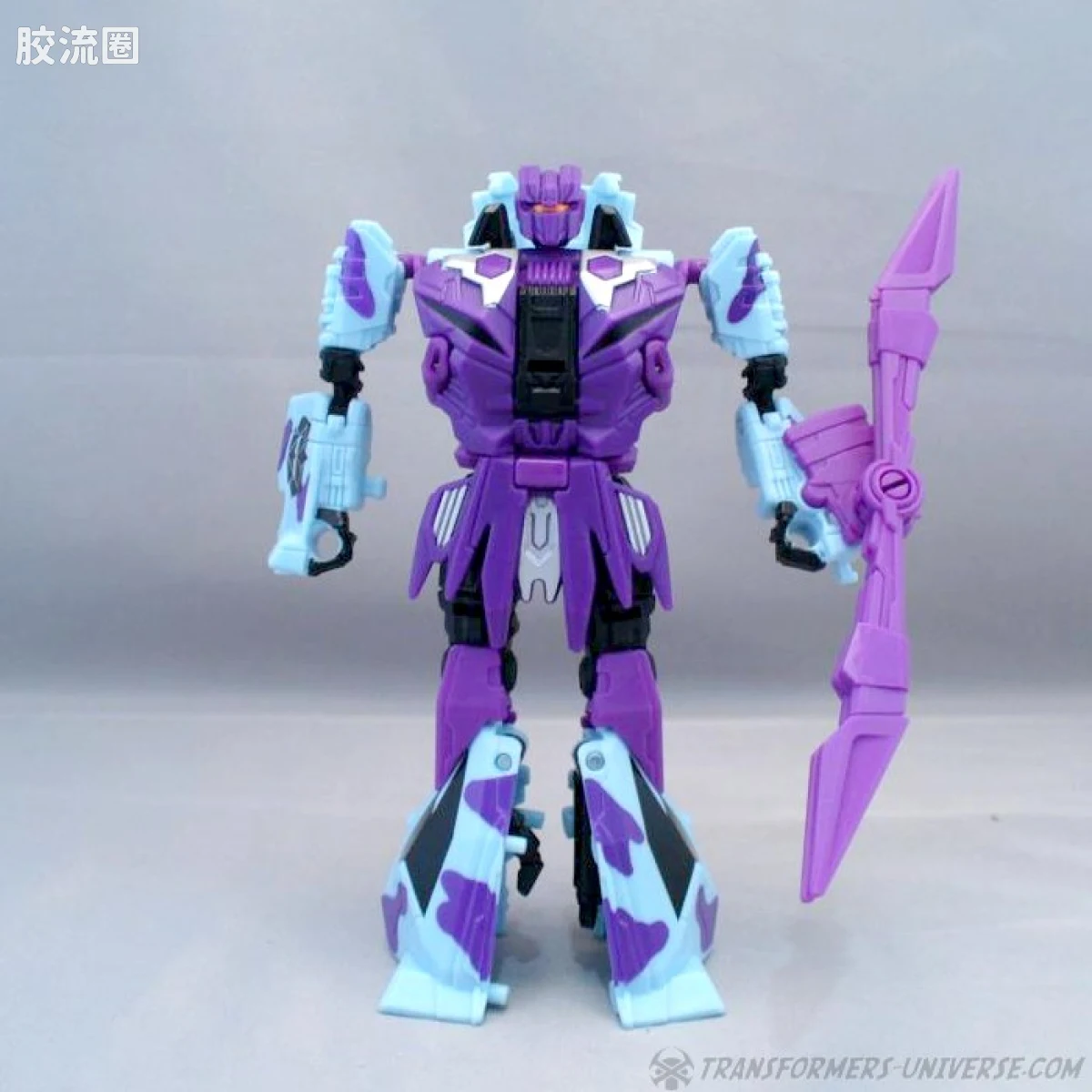 赛博坦陨落&激荡 塞伯坦陨落&激荡30周年 特殊限定 SDCC G2混天豹set - 图片