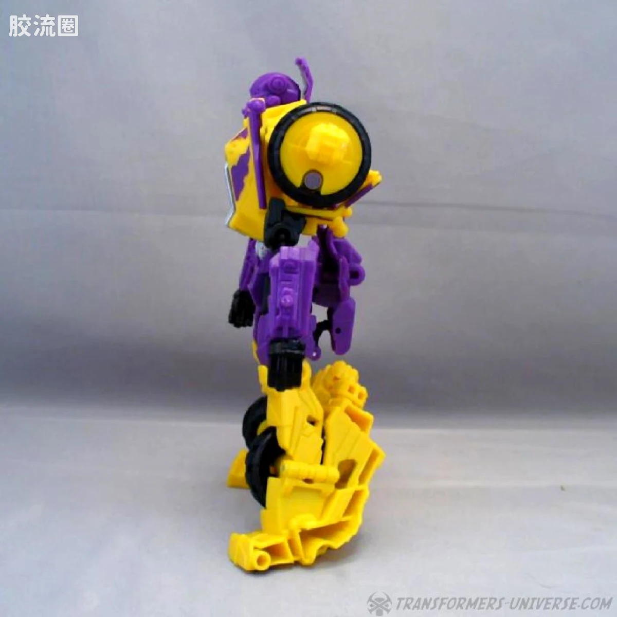 赛博坦陨落&激荡 塞伯坦陨落&激荡30周年 特殊限定 SDCC G2混天豹set - 图片
