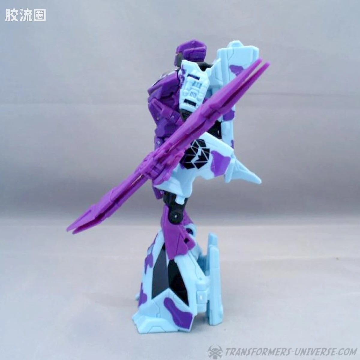赛博坦陨落&激荡 塞伯坦陨落&激荡30周年 特殊限定 SDCC G2混天豹set - 图片