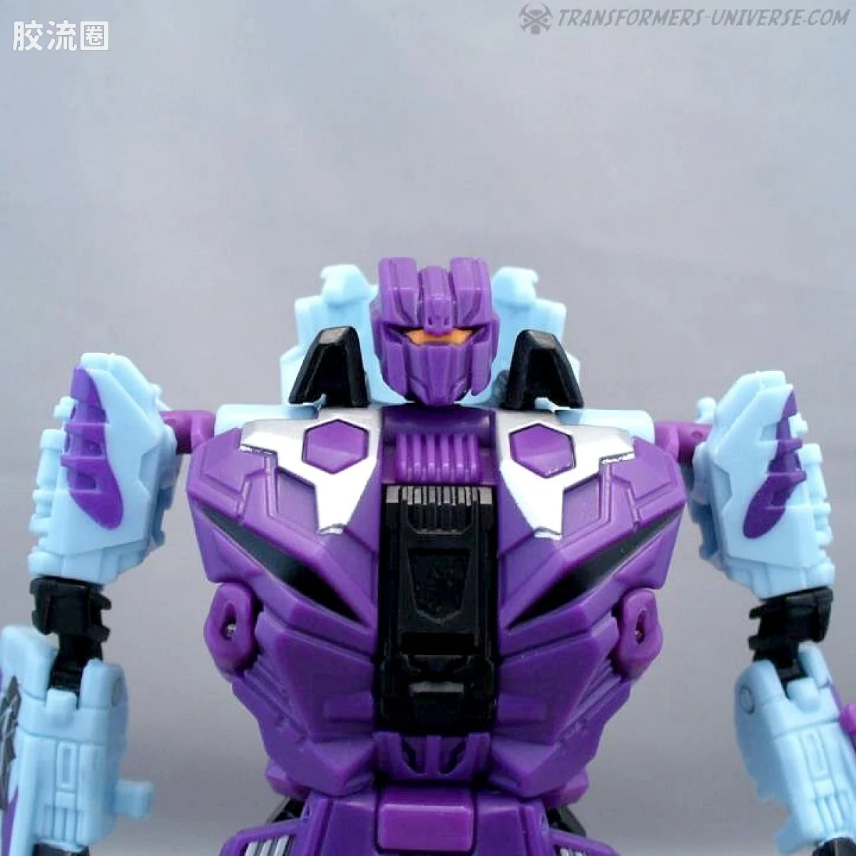 赛博坦陨落&激荡 塞伯坦陨落&激荡30周年 特殊限定 SDCC G2混天豹set - 图片