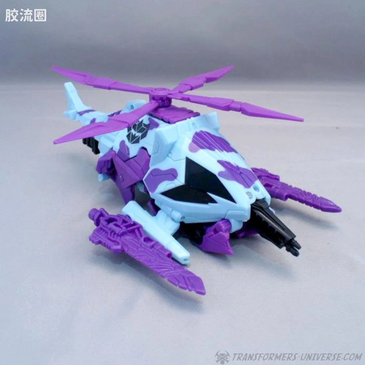 赛博坦陨落&激荡 塞伯坦陨落&激荡30周年 特殊限定 SDCC G2混天豹set - 图片