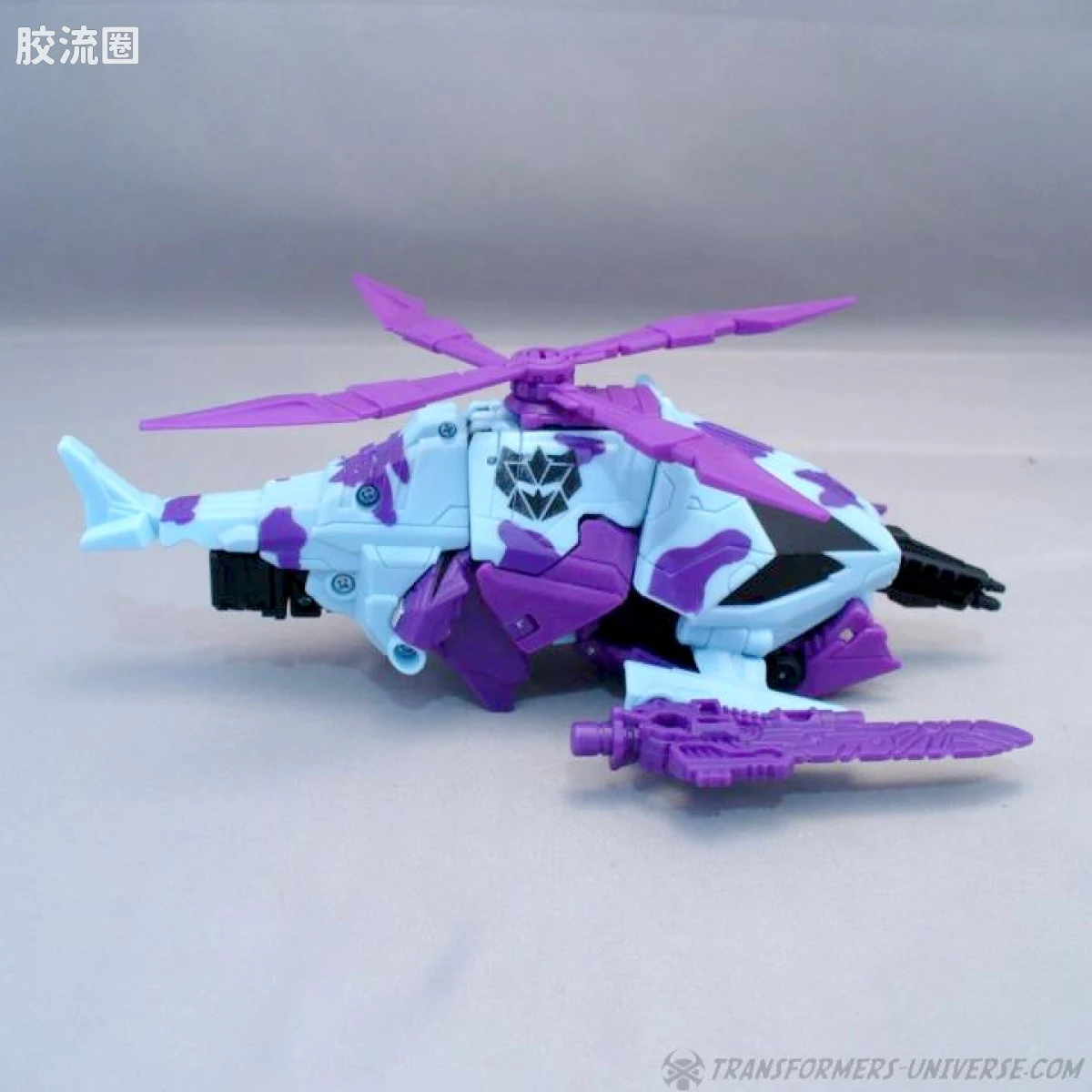 赛博坦陨落&激荡 塞伯坦陨落&激荡30周年 特殊限定 SDCC G2混天豹set - 图片