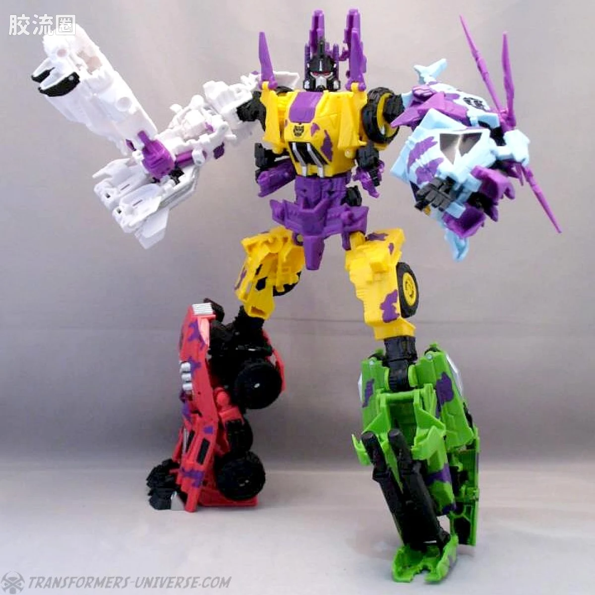 赛博坦陨落&激荡 塞伯坦陨落&激荡30周年 特殊限定 SDCC G2混天豹set - 图片