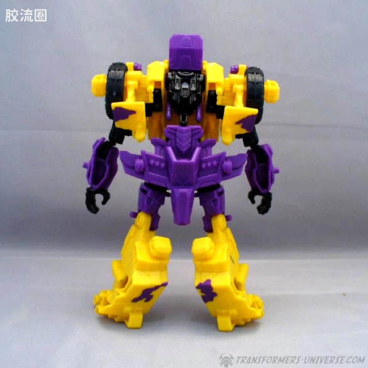 赛博坦陨落&激荡 塞伯坦陨落&激荡30周年 特殊限定 SDCC G2混天豹set - 图片