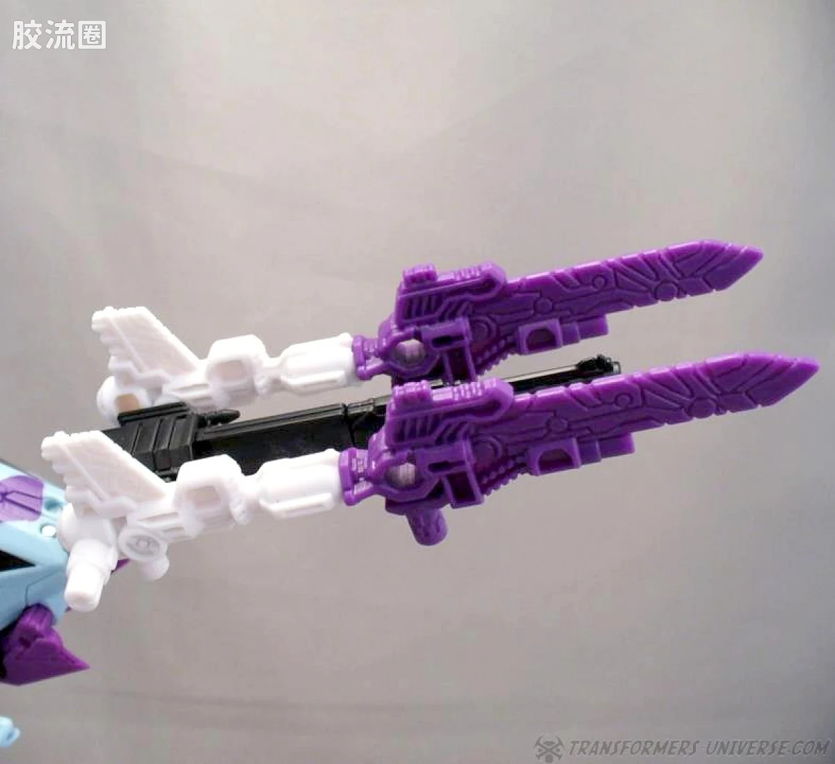 赛博坦陨落&激荡 塞伯坦陨落&激荡30周年 特殊限定 SDCC G2混天豹set - 图片