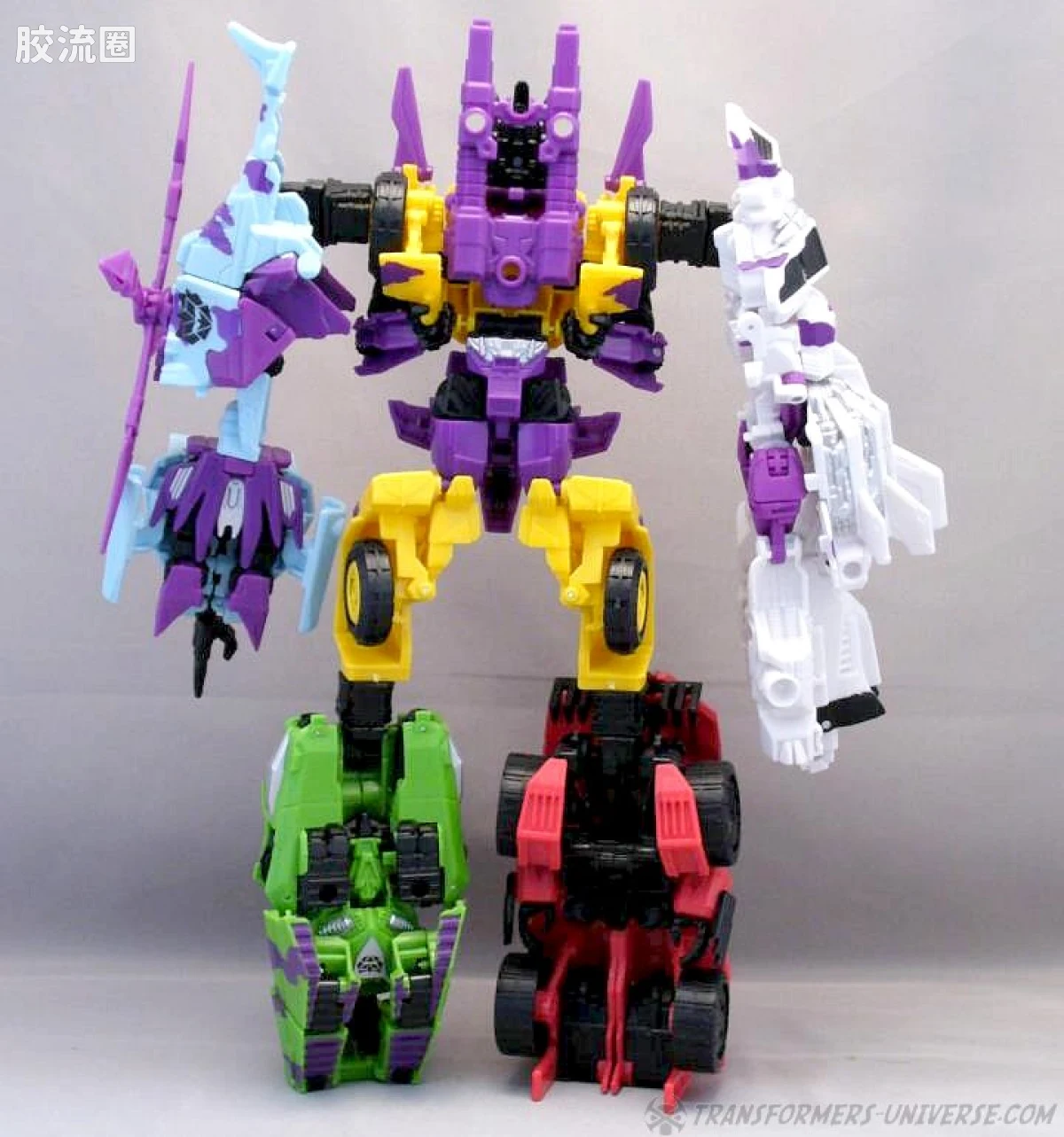 赛博坦陨落&激荡 塞伯坦陨落&激荡30周年 特殊限定 SDCC G2混天豹set - 图片
