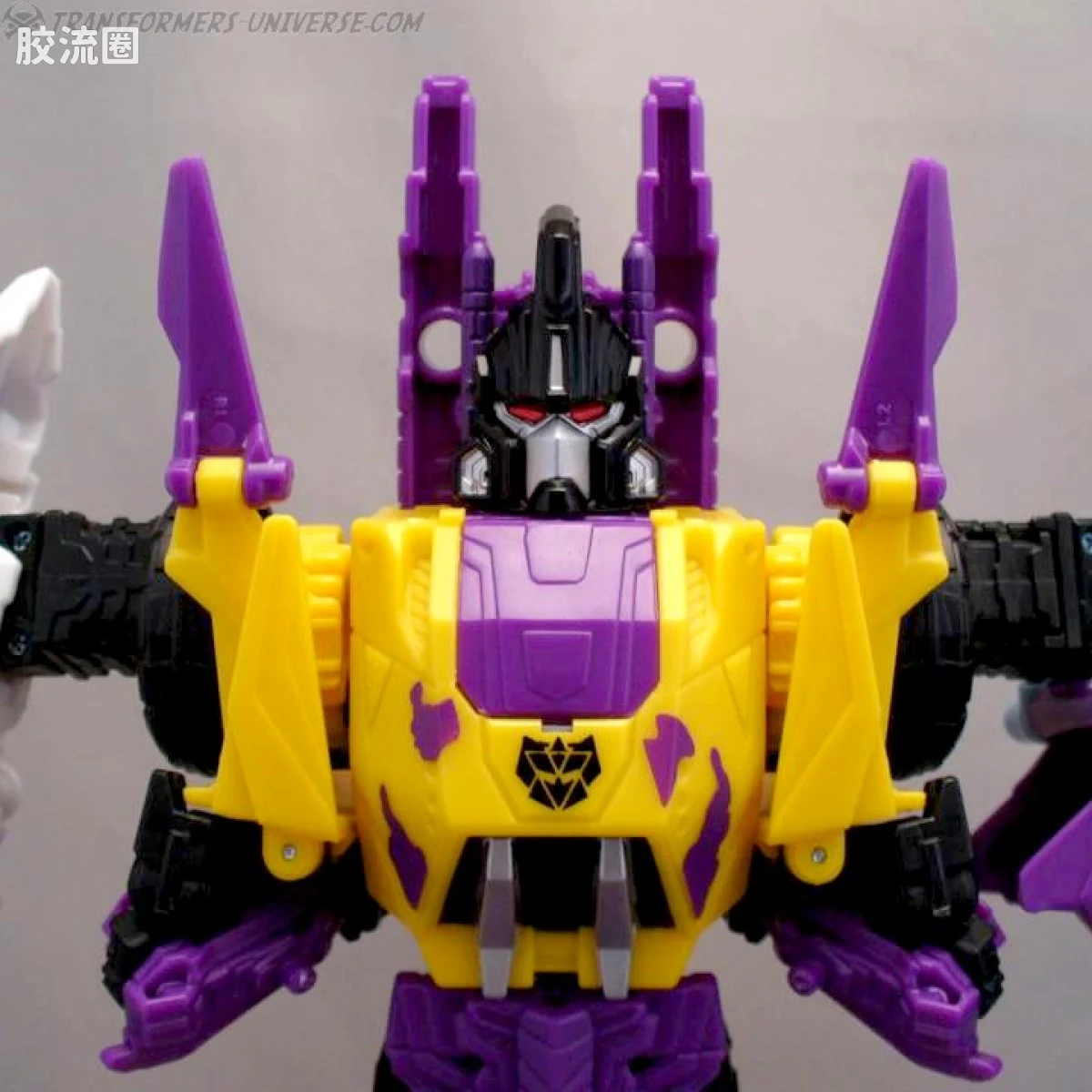 赛博坦陨落&激荡 塞伯坦陨落&激荡30周年 特殊限定 SDCC G2混天豹set - 图片